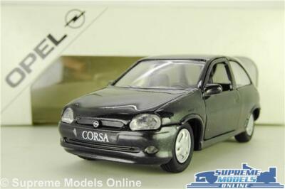 OPEL VAUXHALL CORSA MK1 MODEL CAR GREY 1:43 SCALE GAMA DEALER ISSUE MARK ONE K8
