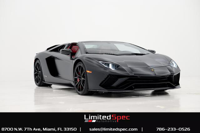 2018 Lamborghini Aventador, Black with 29,283 Miles available now!