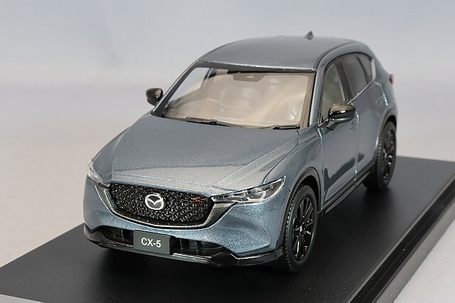 1/43 Hi-story マツダ CX-5 Sport Appearance Hi Story 1/43 Mazda CX-5 Sports Appearance (2021) Polymetal