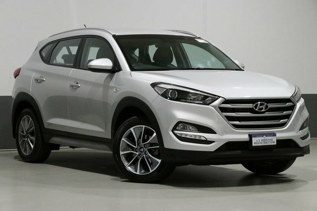 2018 Hyundai Tucson TL MY18 Active X FWD Platinum Silver 6 Speed 