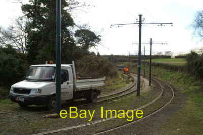 Photo 6x4 Track works on the Electric Tramway at Ballasloe Ballajora Work c2009