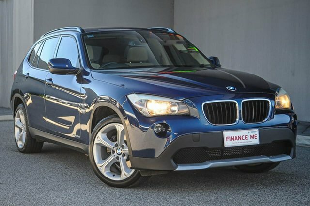2011 BMW X1 E84 MY0911 sDrive20d Steptronic Blue 6 Speed Sports Automatic Wagon | Cars, Vans ...