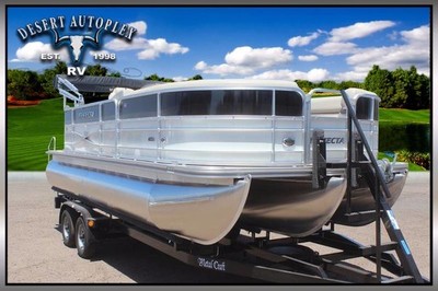 2017 Trifecta 22C Pontoon Boat 2.75 Package