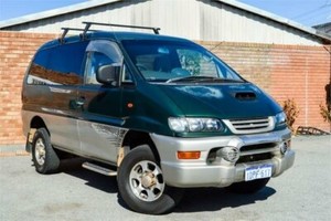 Mitsubishi delica 1998
