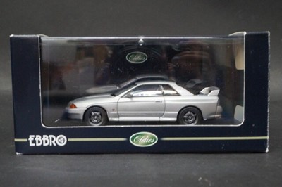 エブロ。1/43日産スカイラインGTR BNR32 ガングレー。 新作商品 ppp8.pl エブロ。1/43日産スカイラインGTR BNR32 ガングレー。 新作商品 ppp8.pl