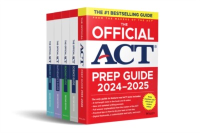 The Official ACT Prep & Subject Guides 2024-2025... - Free Tracked Delivery