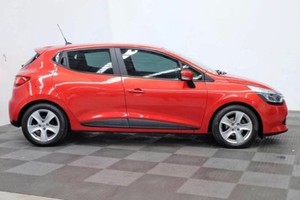 2015 Renault Clio IV B98 Expression EDC Red 6 Speed Sports Automatic Dual Clutch Hatchback