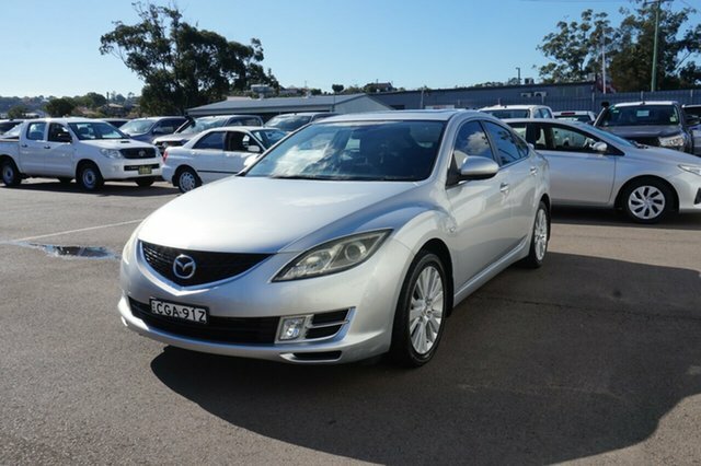 Mazda 6 silver