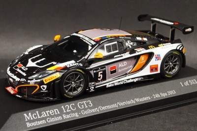1:43 McLaren 12C GT3 BOUTSEN GINION RACING 24H SPA 2013 5
