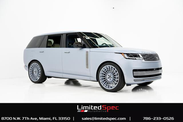 Owner 2024 Land Rover Range Rover,  with 396 Miles available now!