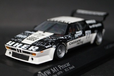 1:43 BMW M1 Procar Team Cassani UHER H.J.Stuck 1979 77