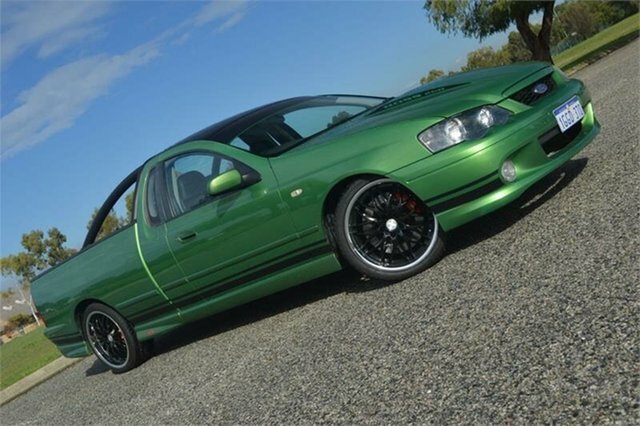 Ford falcon 2004