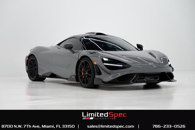 2021 McLaren 765LT, Gray with 8,800 Miles available now!