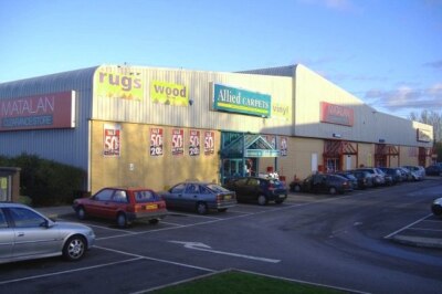 Photo 6x4 Mannington retail park Okus The North side of this group of   c2007