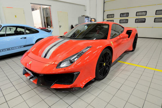 Ferrari 488 Gtb 488 Pista Usata 7000 Km 360000 A