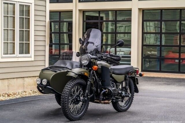 Owner 2024 Ural Gear Up Ranger Green Adventure, 301163 at AlphaCars & Motorcycles (Box