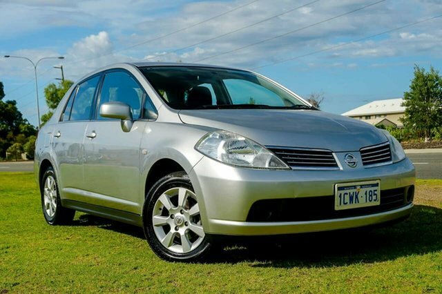 Nissan tiida c11 2008