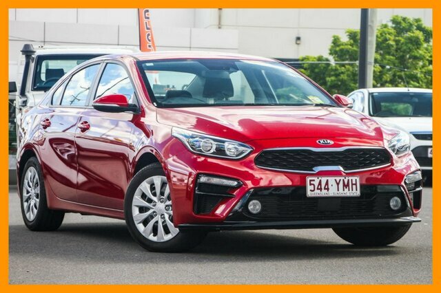 Kia cerato red
