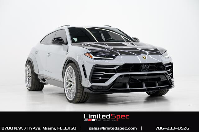 2021 Lamborghini Urus, Silver with 29,015 Miles available now!