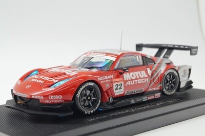 1:43 EBBRO 43914 Motul Autech Z Super GT 2007 22