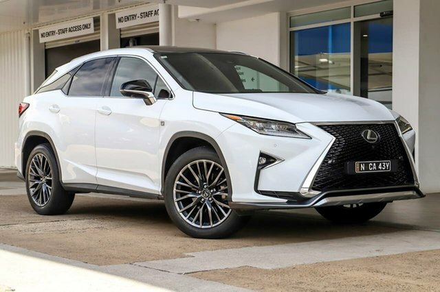 Lexus rx white