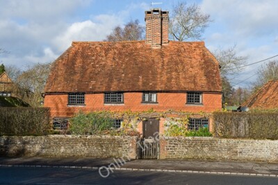Photo 6x4 Apple Tree Cottage, Elstead "One of the oldest dwellings i c2009