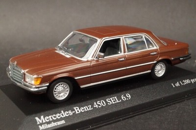 1:43 Mercedes-Benz 450 SEL 6.9 1974 Brown Metallic