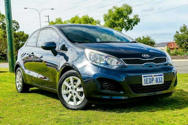 Kia rio blue