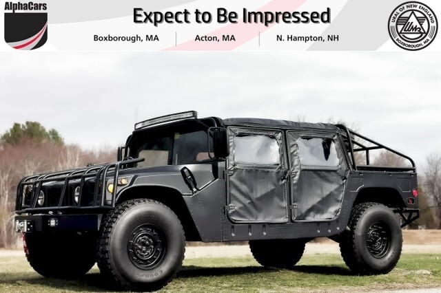 1987 HUMMER M998 HMMWV (AM General) M998, 023730-C at AlphaCars & Motorcycles (A