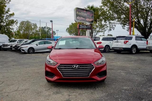 Owner Red Hyundai Accent with 94960 Miles available now!