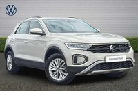 2022 Volkswagen T-Roc 1.5 TSI Life 5dr + REMOVABLE TOW BAR + SPACE SAVER Hatchba