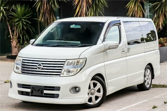 Nissan elgrand star