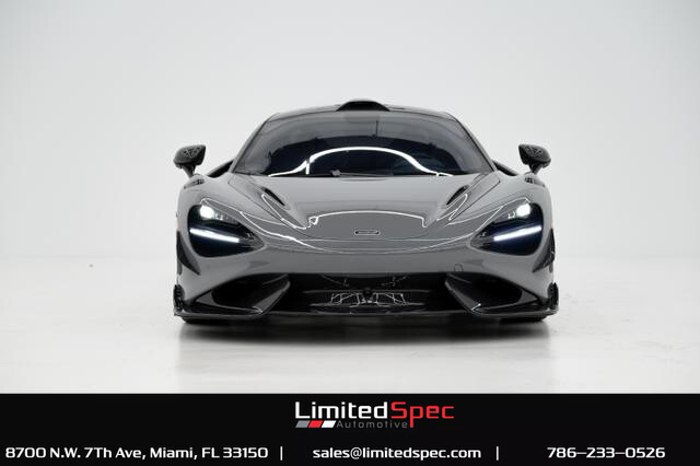 Owner 2021 McLaren 765LT, Gray with 8,800 Miles available now!