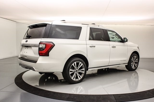 2020 Ford Expedition Max Platinum 4x4 DVD HD Tow Pkg Buckets MSRP$86560