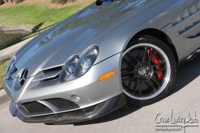 Mercedes SLR MCLAREN колесо
