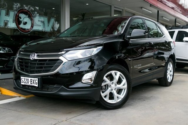 2018 Holden Equinox EQ MY18 LT FWD Black 9 Speed Sports Automatic Wagon Cars Vans Utes 