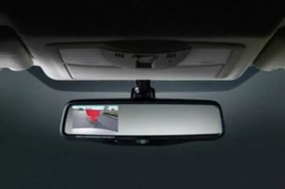 Genuine Nissan Mirror Rear View With Monitor 999Q6-HX020