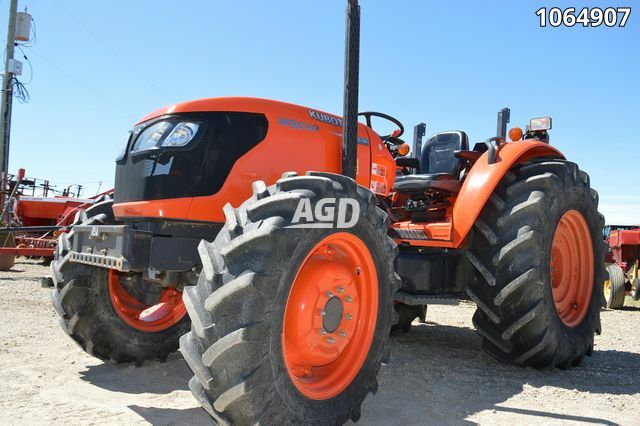 2007 Kubota M9540 Tractor | Farming Equipment | Grand Bend | Kijiji