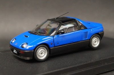 1:43 EBBRO 43780 Autozam AZ-1 1992 Blue model cars
