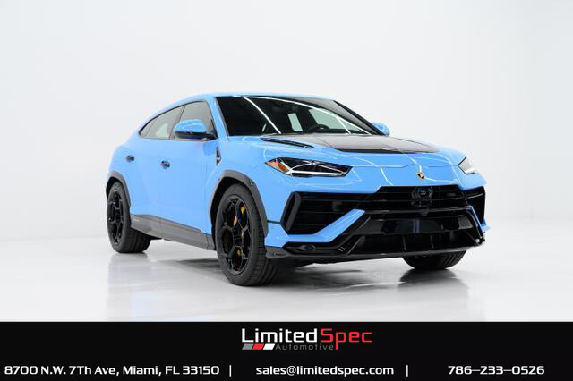 2024 Lamborghini Urus, Blue with 43 Miles available now!