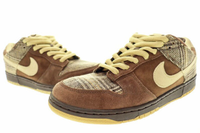 【YeNaK】NIKE 「DUNK HIGH PRO SB TWEED Nike Dunk High Pro SB 'Tweed' Sample | Size 9 | HEAT | 2023