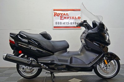 2008 SUZUKI BURGMAN 650 POWER SCOOTER LOW MILES VERY NICE FINANCING CALL NOW!!!