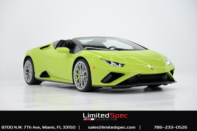 2022 Lamborghini Huracan, Green with 8,558 Miles available now!