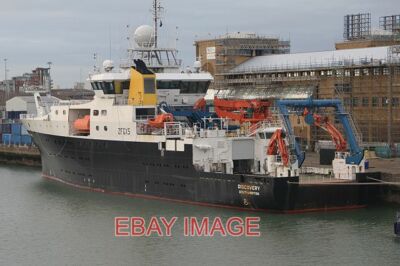 PHOTO  RRS DISCOVERY RESEARCH AND SURVEY VESSEL SOUTHAMPTON 16-01-22