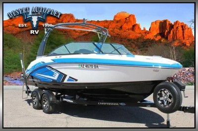 2017 Chaparral VRX 223 Supercharged Open Bow Jet Boat