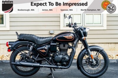 2024 Royal Enfield Bullet 350 Black Gold 2024 Royal Enfield Bullet 350 Black Gold, 4BLBG2 in North Hampton
