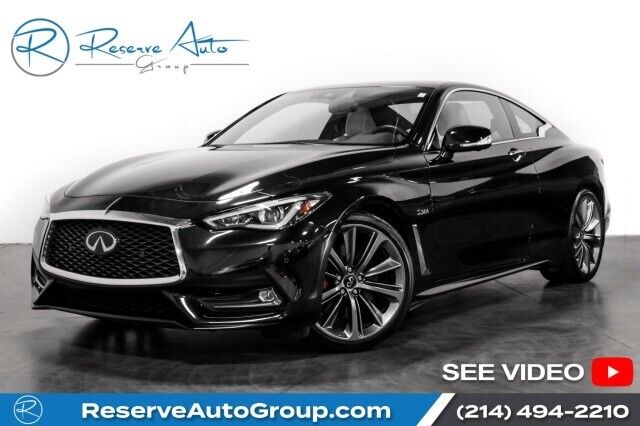 2020 INFINITI Q60, Midnight Black with 23537 Miles available now!
