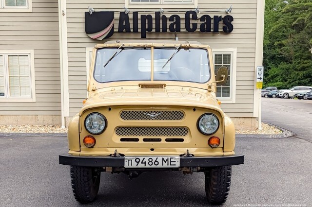 Owner 1990 UAZ 469 7-Passenger, 259973-C at AlphaCars & Motorcycles (Acton)