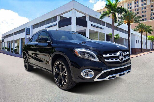 Mercedes Benz Gla For Sale Exterior Color Black