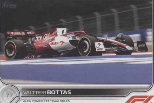 2022 Topps Formula 1 - Valtteri Bottas #125